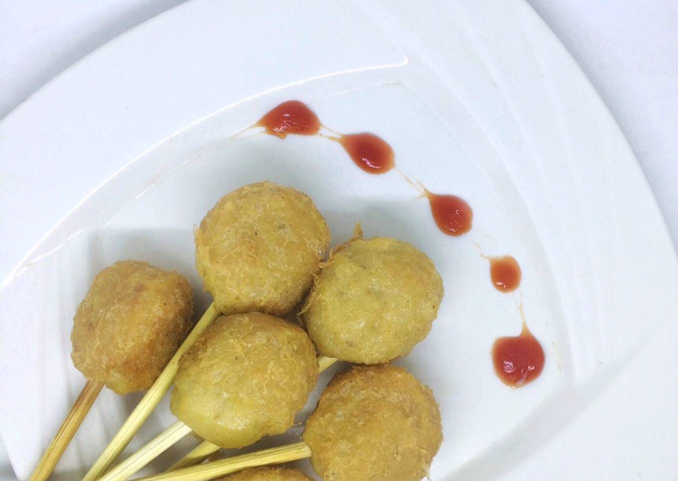 Sate Pentol Ayam