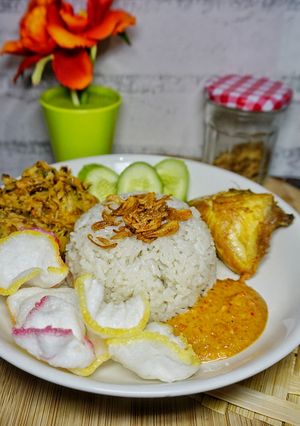 Foto resep Nasi Uduk Betawi