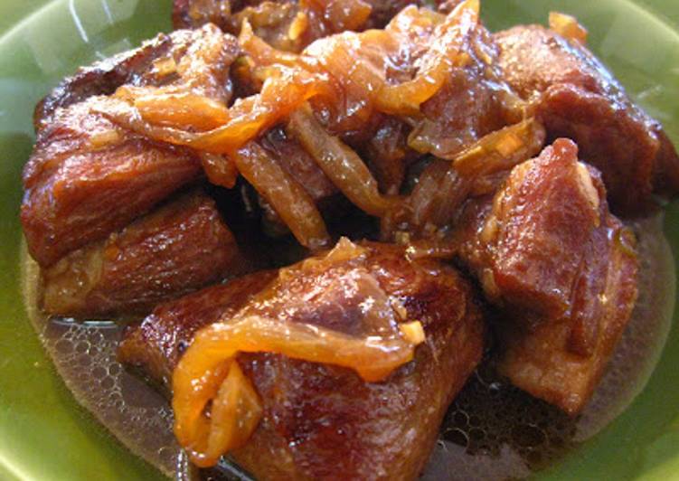 Easiest Way to Make Quick Vietnamese Caramelized Pork