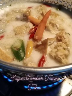 Foto resep Jangan Lombok Tahu Tempe