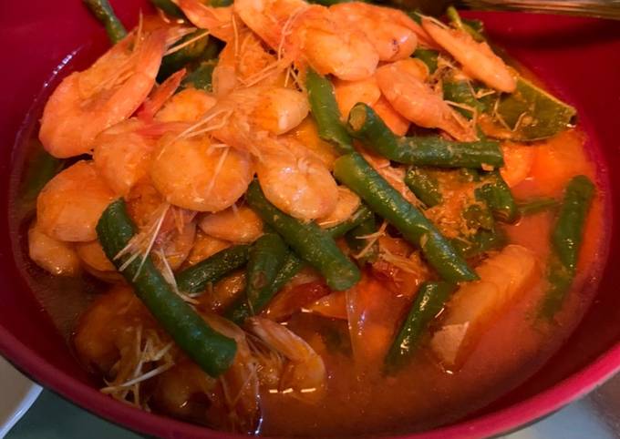 Resep Udang Sayur Kacang Panjang Kekinian Dengan Bahan Yang Murah Resep Nikmat