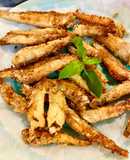 Cá bống biển chiên giòn