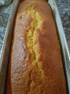 Una foto de Budín de Mandarina