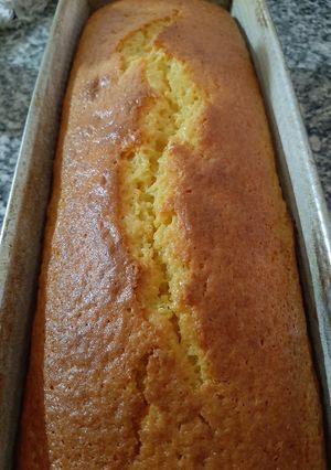 Una foto de Budín de Mandarina