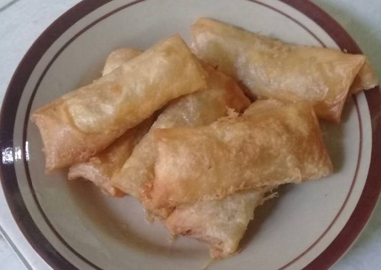 Resep Lumpia Isi Kentang Wortel Jagung Manis Oleh Ume Cookpad