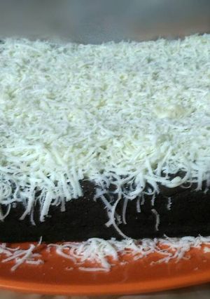 Foto resep Brownies Kukus Sederhana