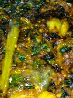 লাউ শাক(lau shaak recipe in Bengali) রেসিপির প্রধান ছবি