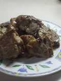 Lomito de cerdo agridulce