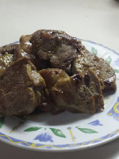 Una foto de Lomito de cerdo agridulce