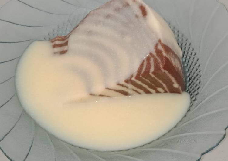 Vla cheese untuk pudding