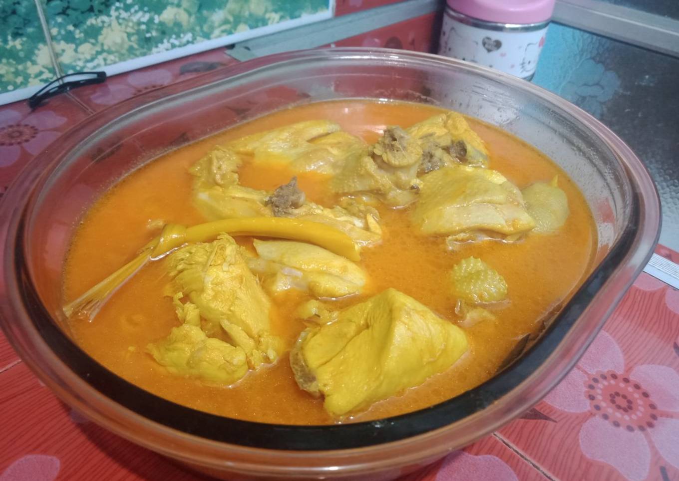 Sayur ayam tanpa santan