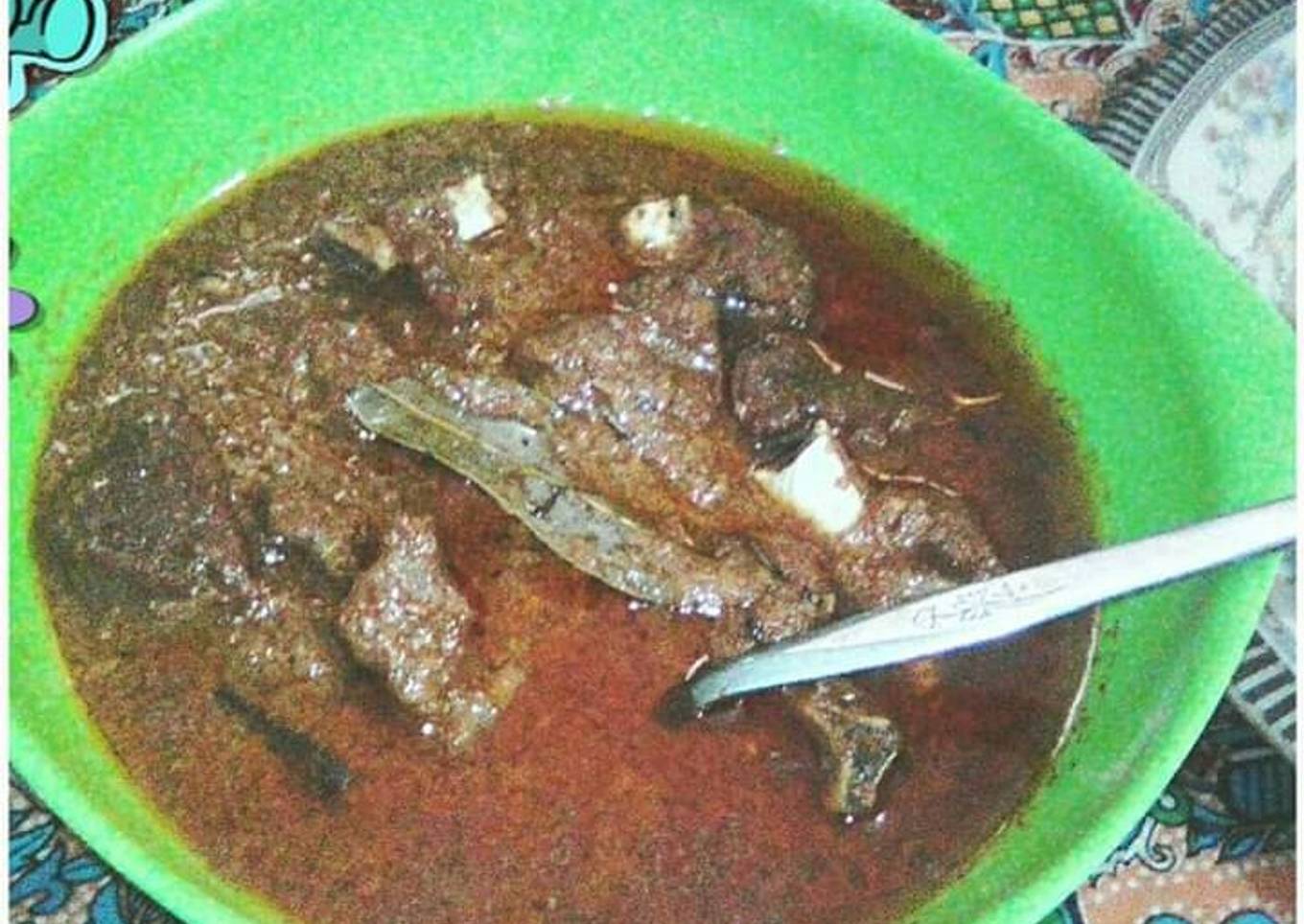 Beef Qorma