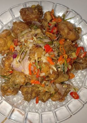 Foto resep Ayam Sambal Matah