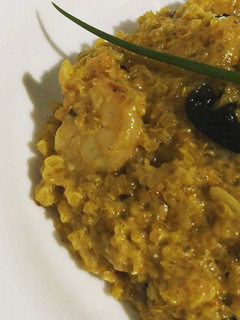 Foto de Risoto de quinoa com camarão