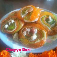 A picture of Tri Colour Chirota.