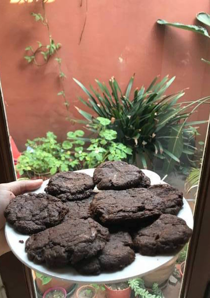 Una foto de Cookies con Cacao