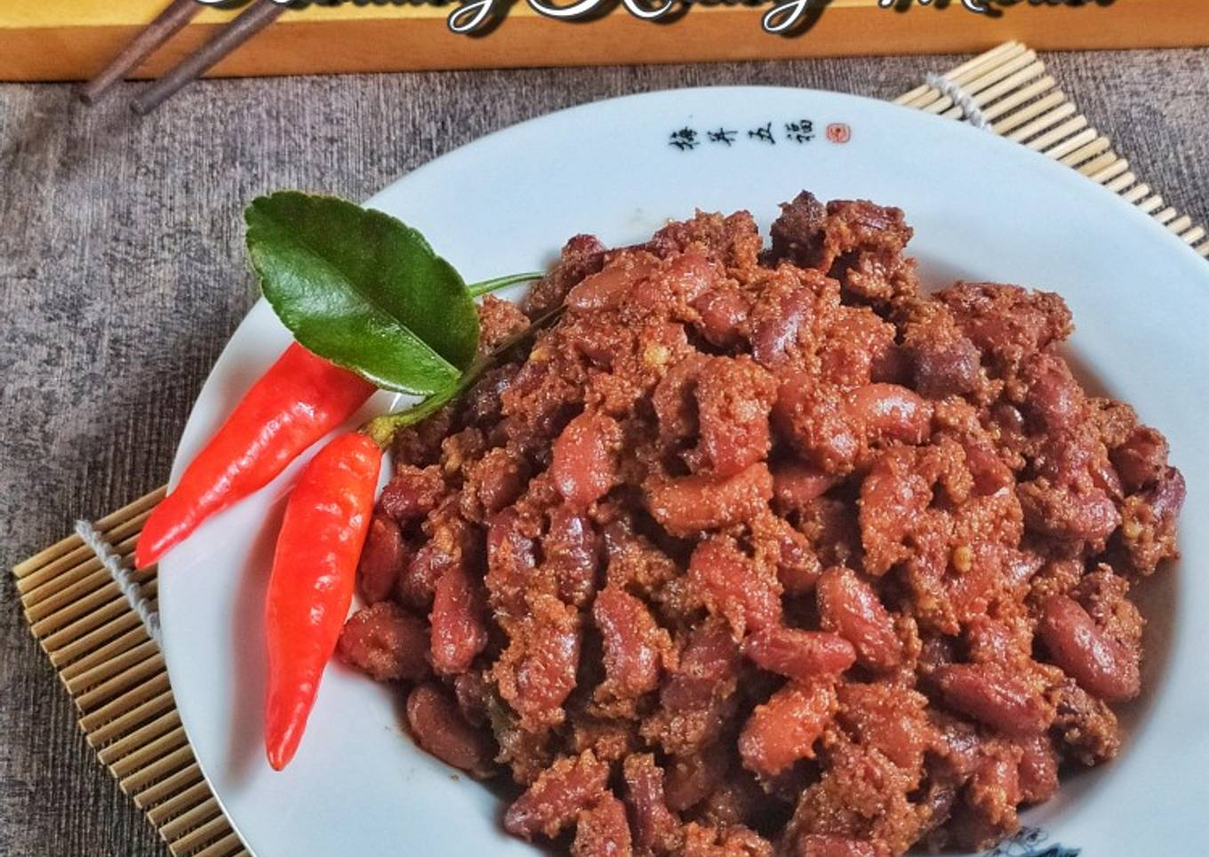 Langkah Mudah untuk Membuat Rendang Kacang Merah Anti Gagal