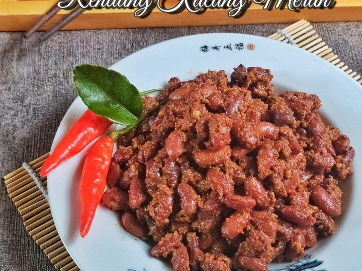 Resep Rendang Kacang Merah, Sempurna