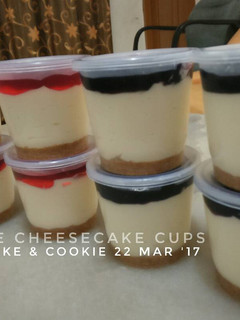 Foto resep Cheese cake beneran (no baked)