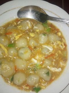 Foto resep Seblak cilok