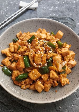 Foto resep TAHU TERIYAKI Kecap