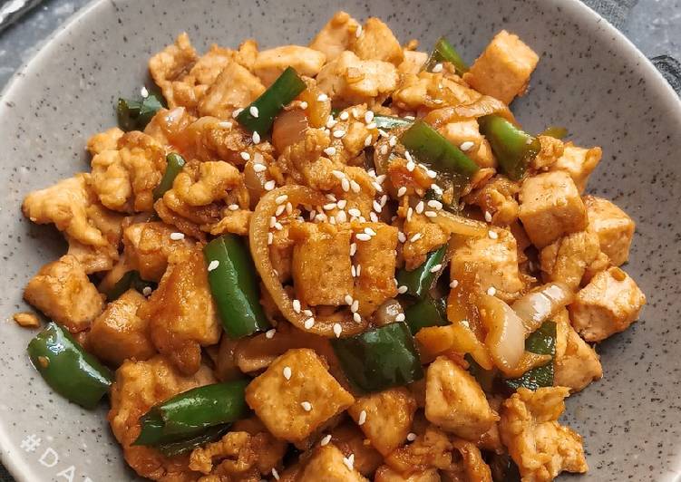 Resep Terbaik TAHU TERIYAKI Kecap Ala Rumahan