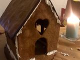 Lebkuchen-Haus