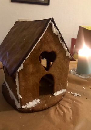 Lebkuchen-Haus Rezepthauptbild