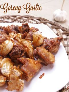 Foto resep Ayam Goreng Garlic