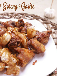 Foto resep Ayam Goreng Garlic