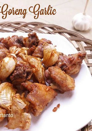 Foto resep Ayam Goreng Garlic