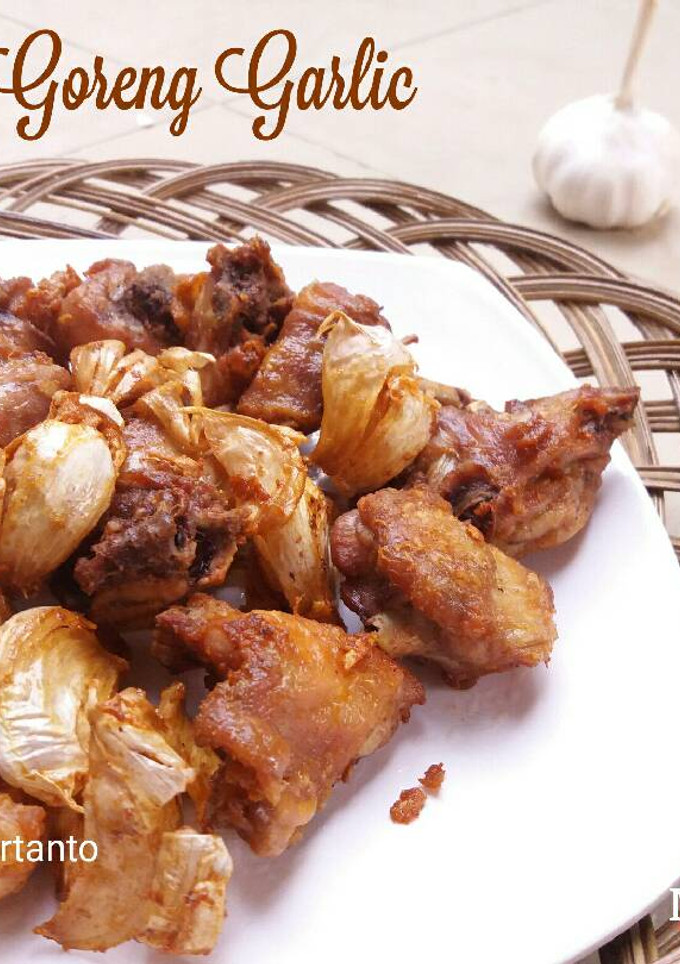 Foto resep Ayam Goreng Garlic