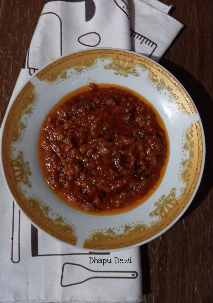 Foto resep Sambal Tomat Terasi