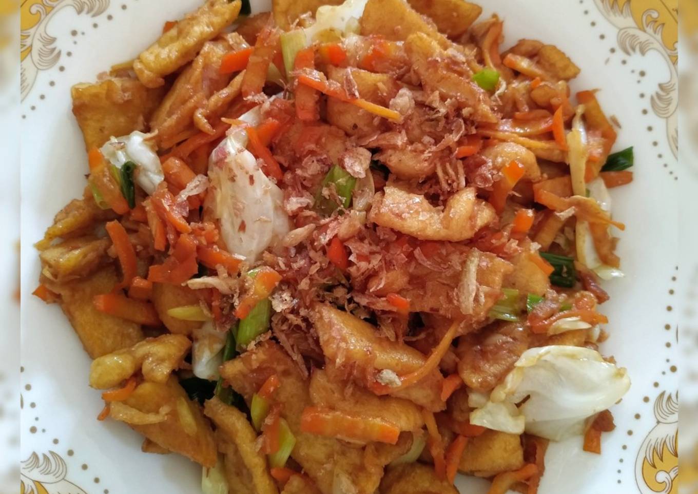 Capcay Goreng Jawa