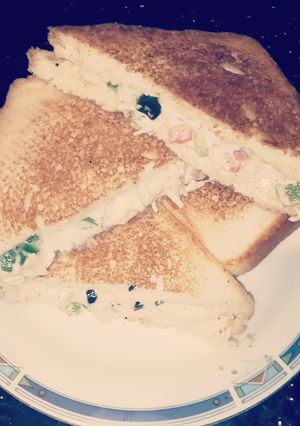 A picture of Chicken Cheese Sandwich.