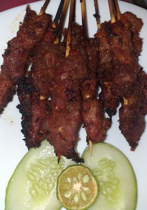 Foto resep Sate pedes manis