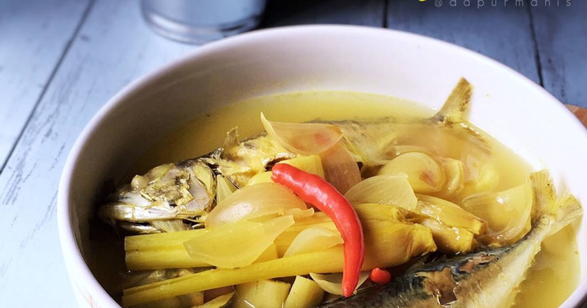 Resipi Ikan Kembung Masak Singgang Menu Bajet Rm5 Untuk 4 Orang Oleh Aisha Ridwan Cookpad