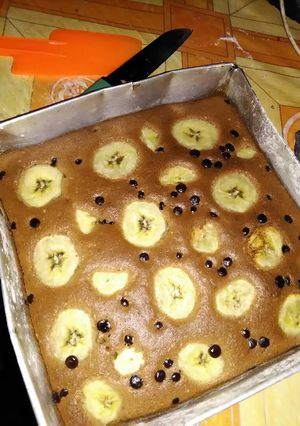 Foto resep Bolu pisang coklat