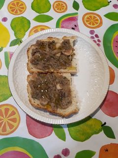 Una foto de Chucrut de berenjena con especias