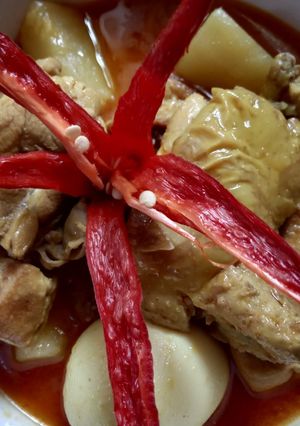 Foto resep Kari Ayam Campur