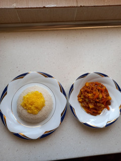 عکسی از دستور خورش گوشت چرخکرده به روش مادر
