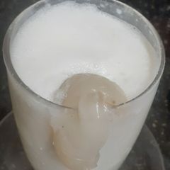 A picture of Lychee  Milkshake.
