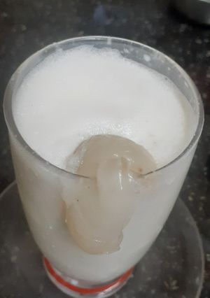 A picture of Lychee  Milkshake.