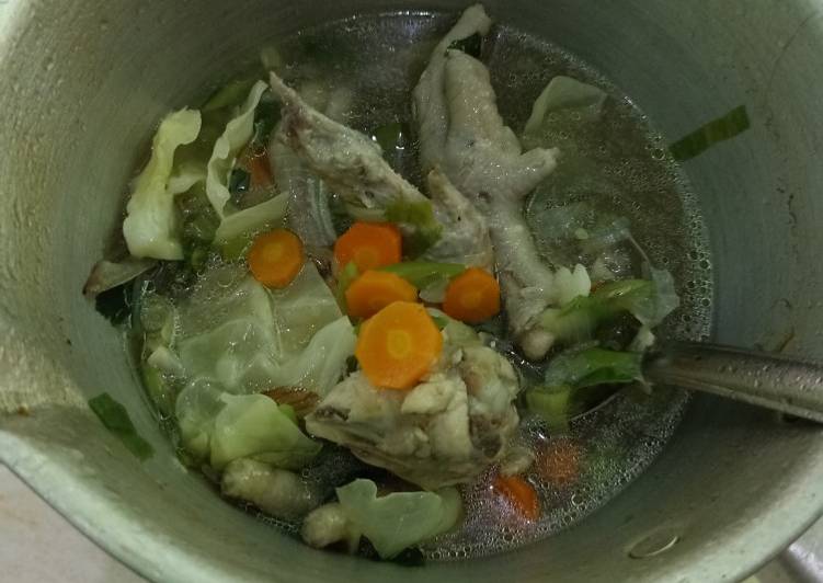 Resep Sayur sop simple Anti Gagal