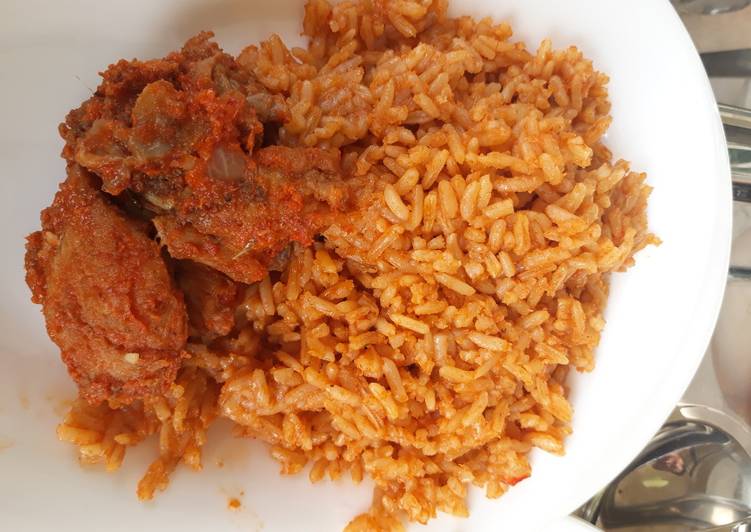 Simple Way to Make Appetizing Jollof rice | So Yummy Food Recipe From My Kitchen