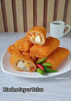 Foto resep Risoles Sayur Telur