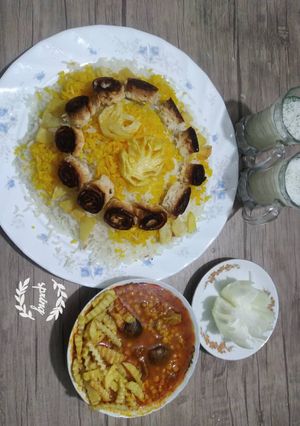 عکسی از دستور قیمه نذری شب تاسوعا محرم