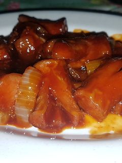Foto resep Sosis asam manis