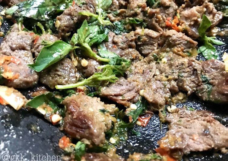 Resep Daging Panggang Kemangi yang Lezat Sekali