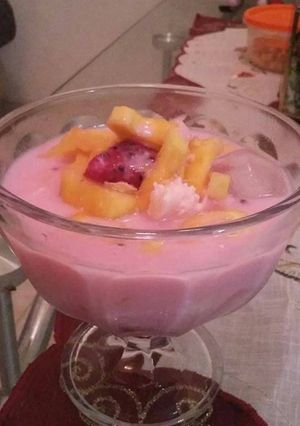 Foto resep Es campur bunda jk